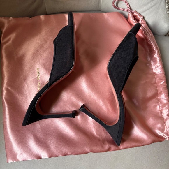 Amina Muaddi Alexa mesh NWT - Picture 4 of 4